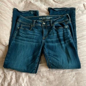American Eagle kick boot jeans